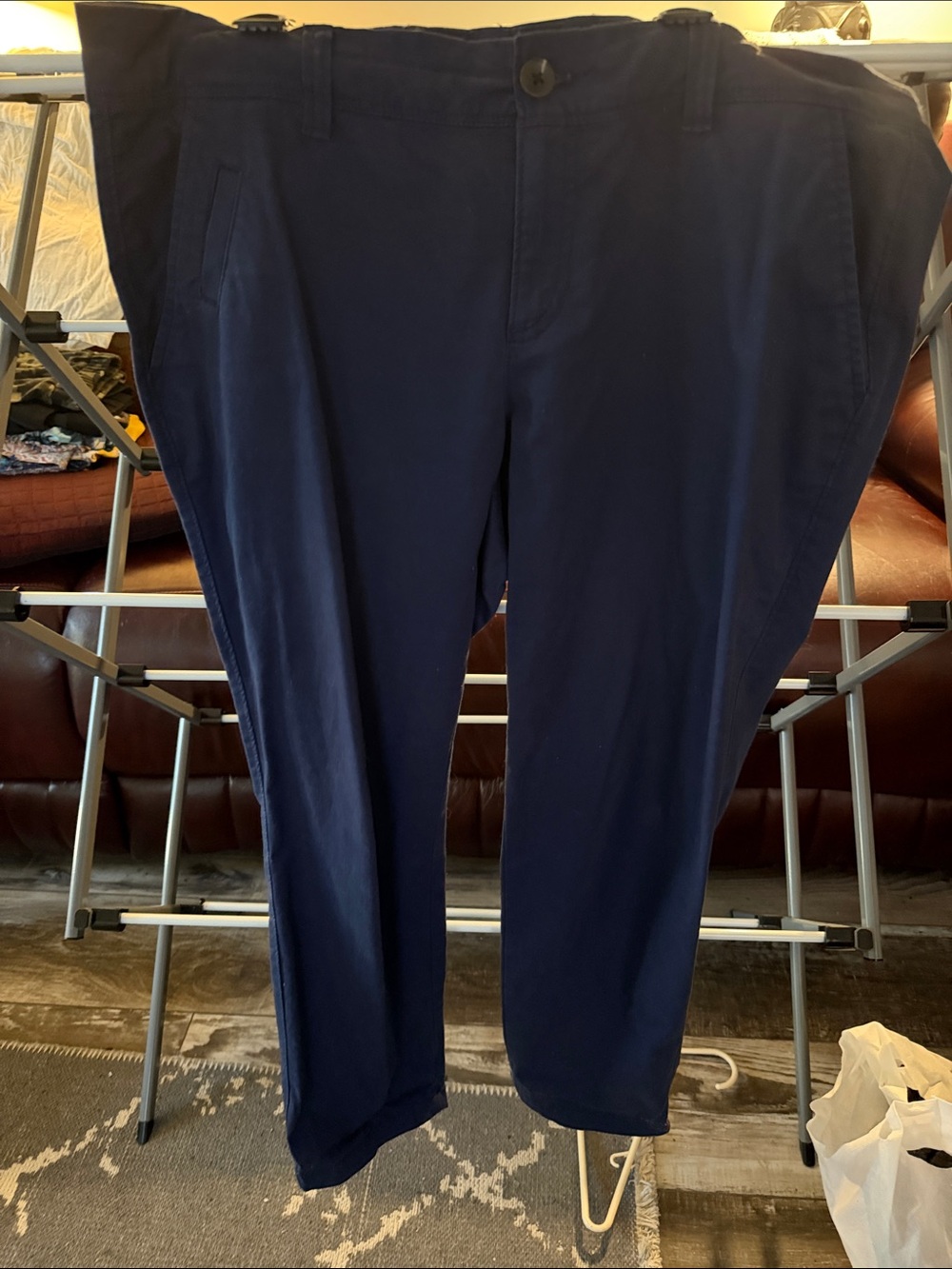 Old Navy Women's Navy Chinos